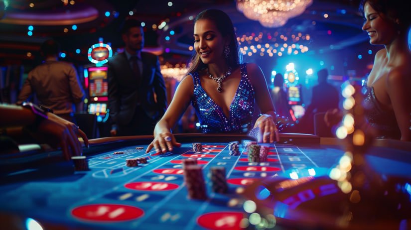 Studio live dealer Ceme Online biliard dengan meja HD dan dealer profesional